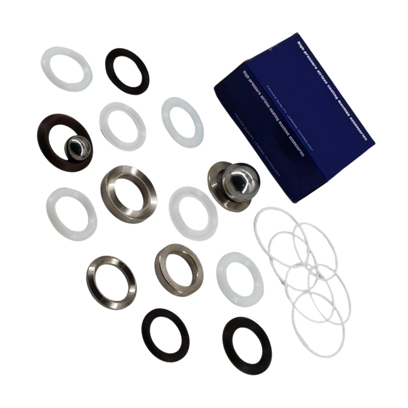 New For Xtreme X30 X60 Airless Sprayer Pneumatic Pump Repair Kit 220CC 25D236