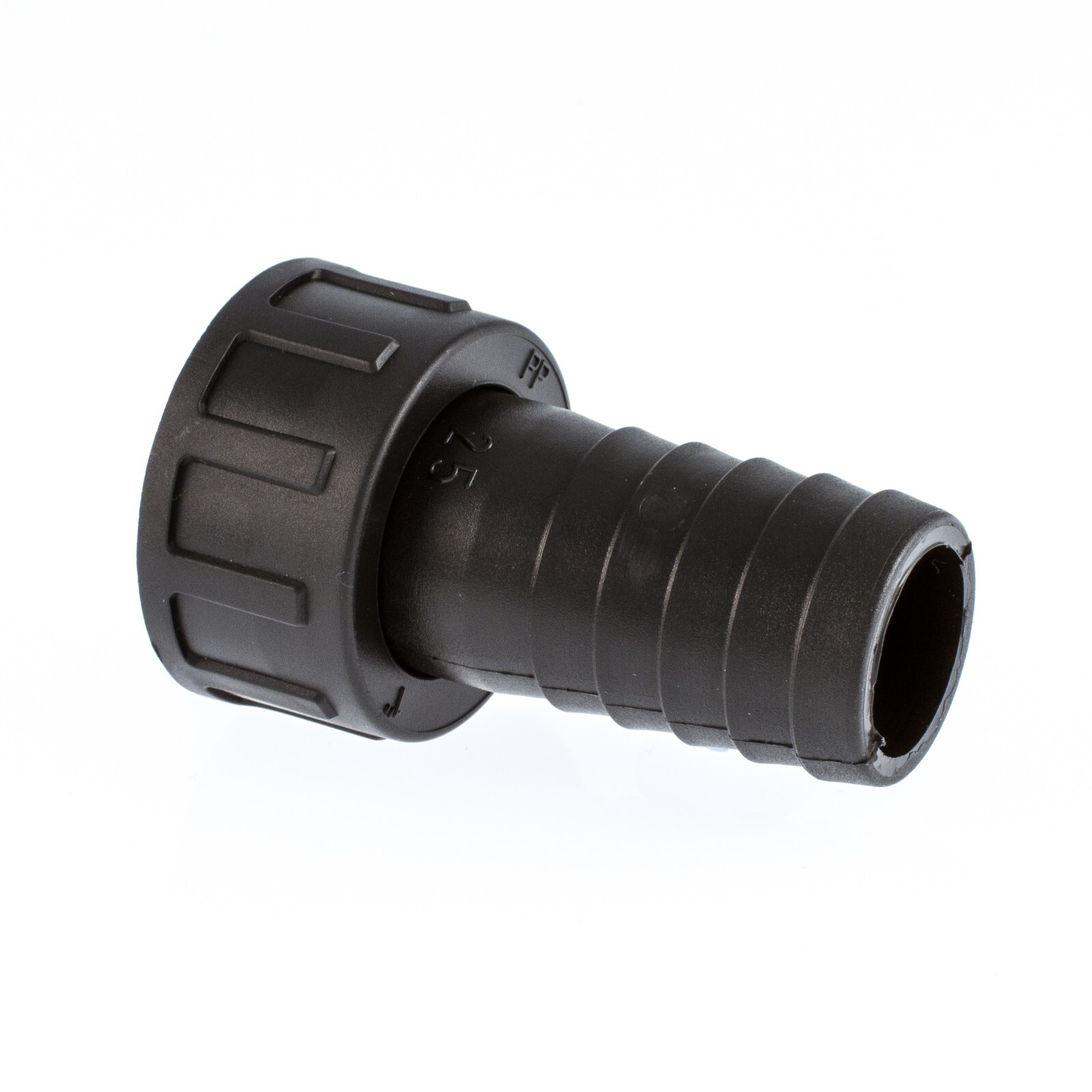 Hose Tail Adaptor : Male BSP x Straight Hose : Polypropylene (PP)