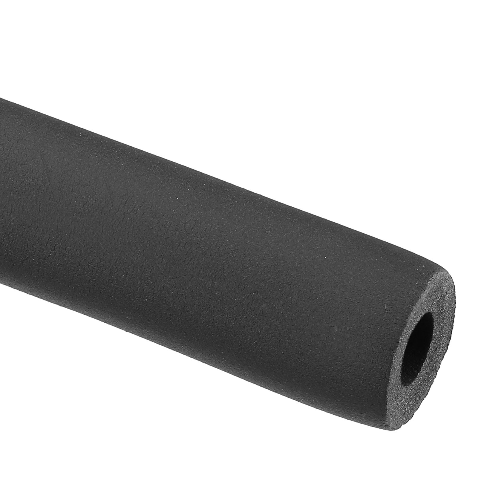 70.9″Lx1.3″IDx0.6″T Water Pipe Insulation Tubing, Black