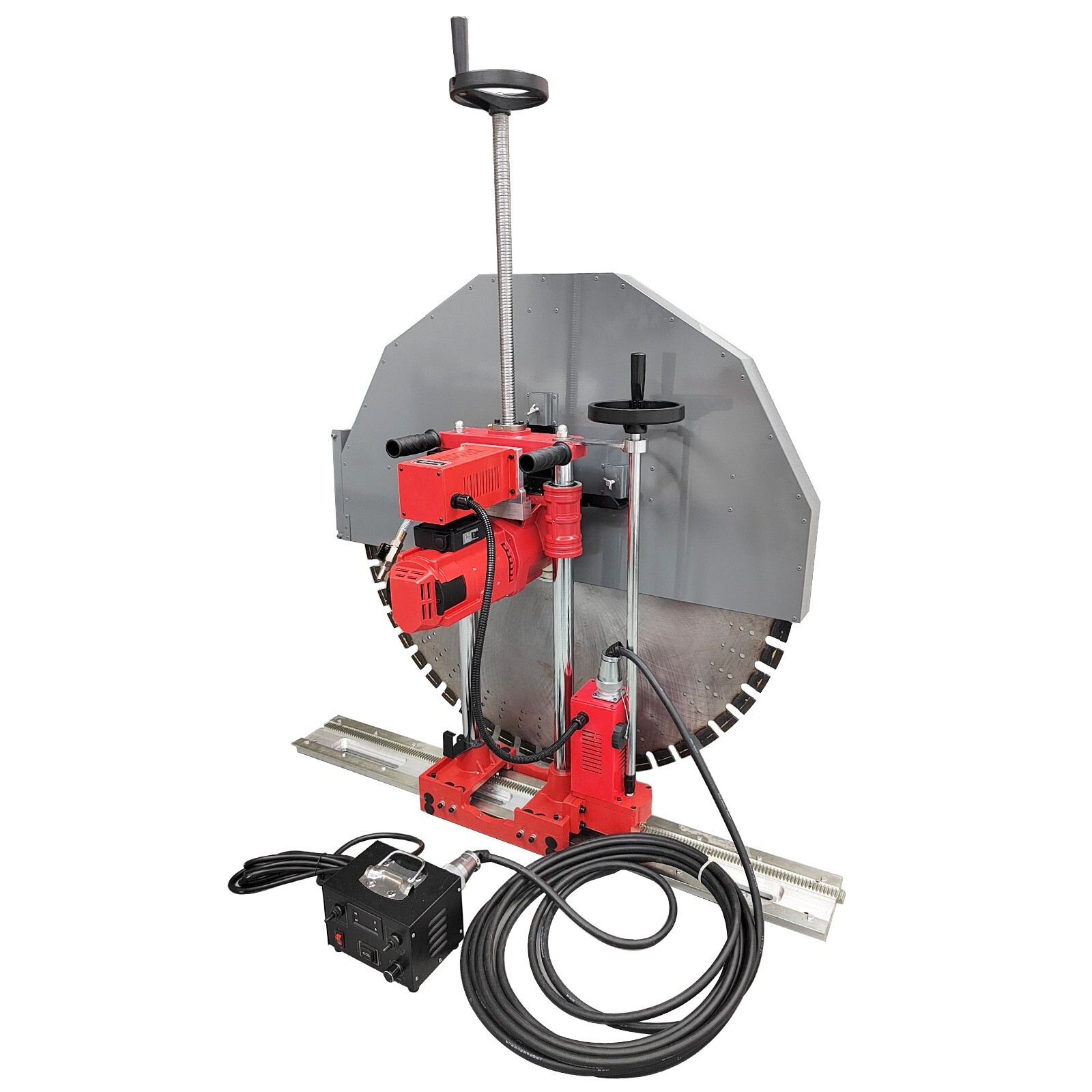 Fully Automatic Concrete Wall Cutting Machine Max Cutting Depth 12.6in Cutter
