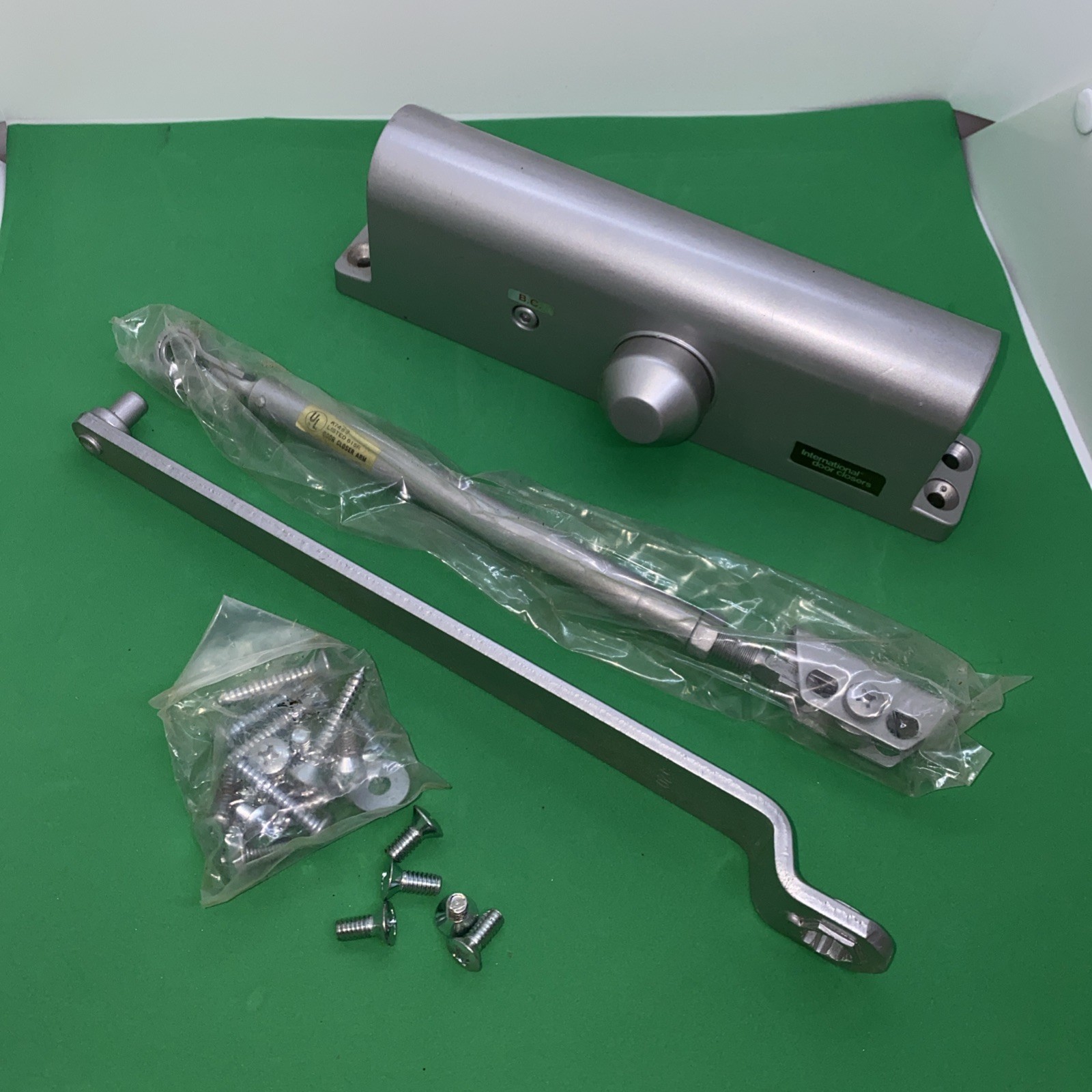 International Door Closers – Surface Mounted 8051C-TP – NEW Door Closer Assembly