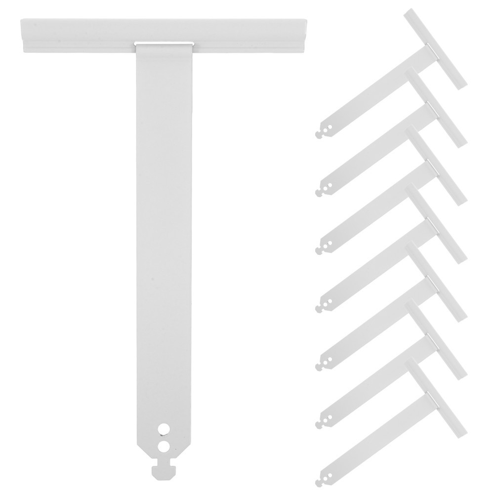 8Pcs Stainless Steel Roller Shutter Repair Parts White Universal Home Hardware