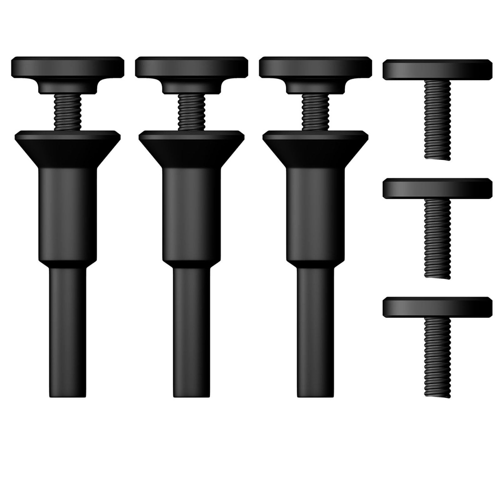 CutOff Wheel Mandrel Holder 3/8″ & 1/4″ Arbor for Die Grinder & Rotary Tool