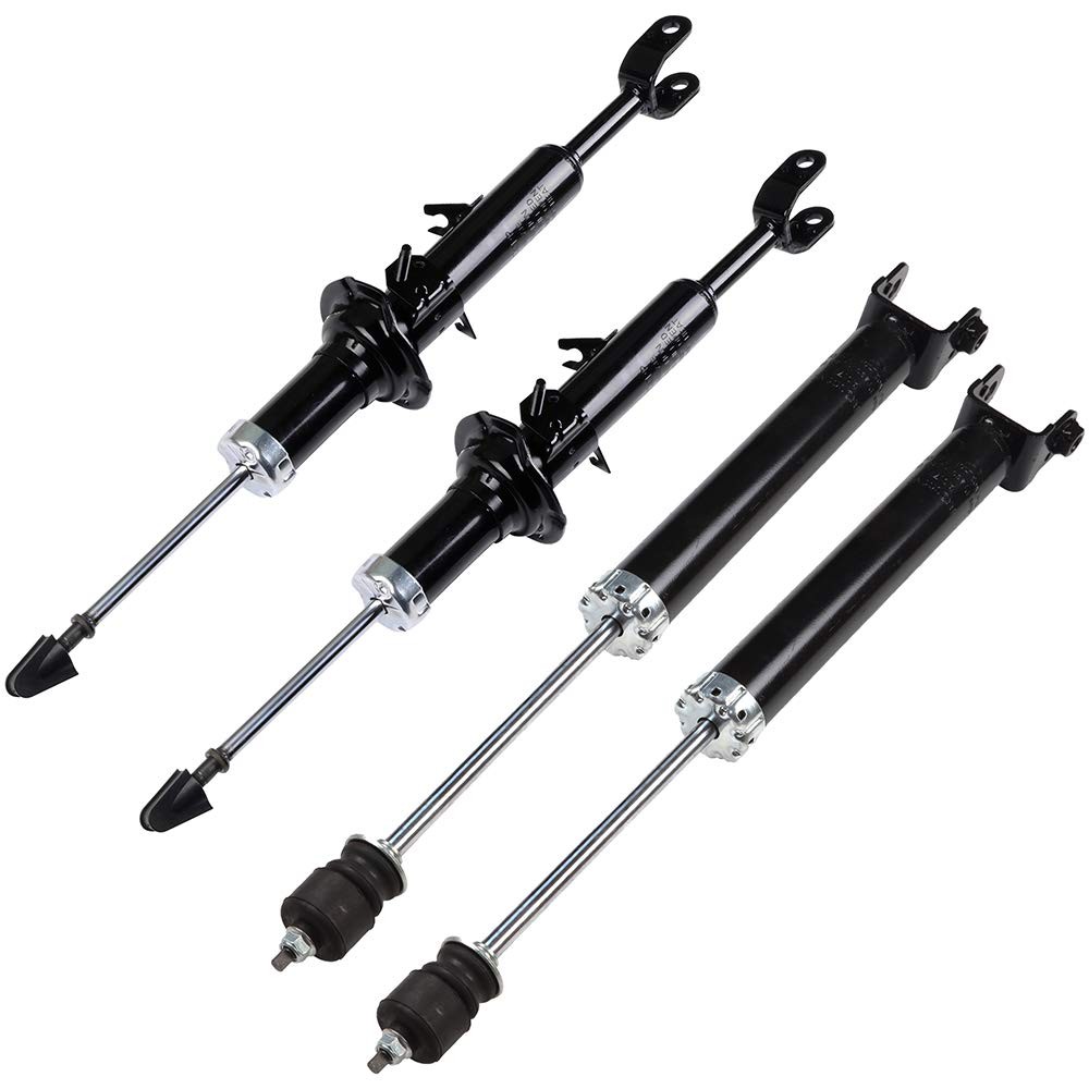 4x Front Rear Struts Shock Absorbers 2003-2007 for Infiniti G35 341377 341378