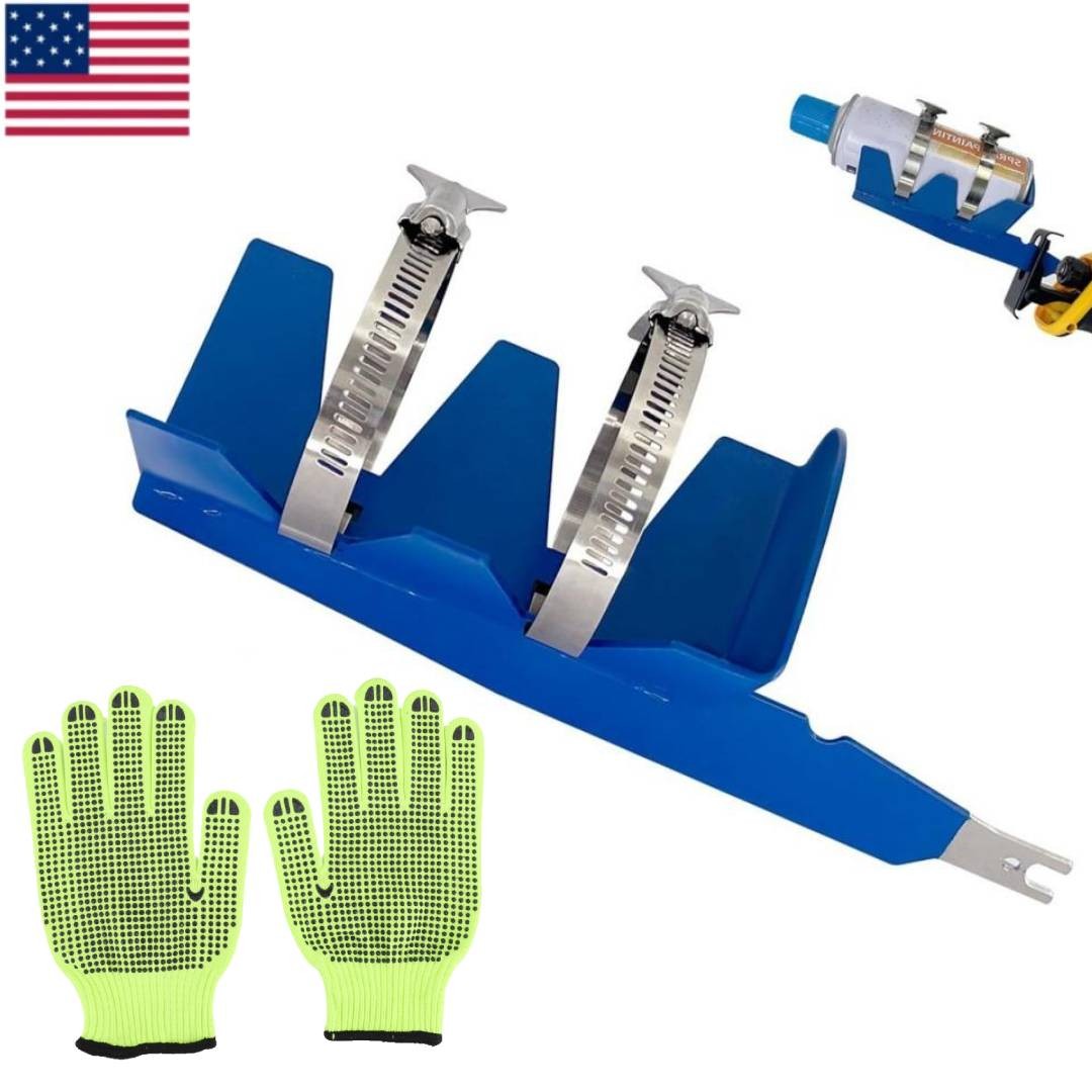 Spray Paint Can Shaker for Reciprocating Saw: Paint Can Shaker with One-Click US
