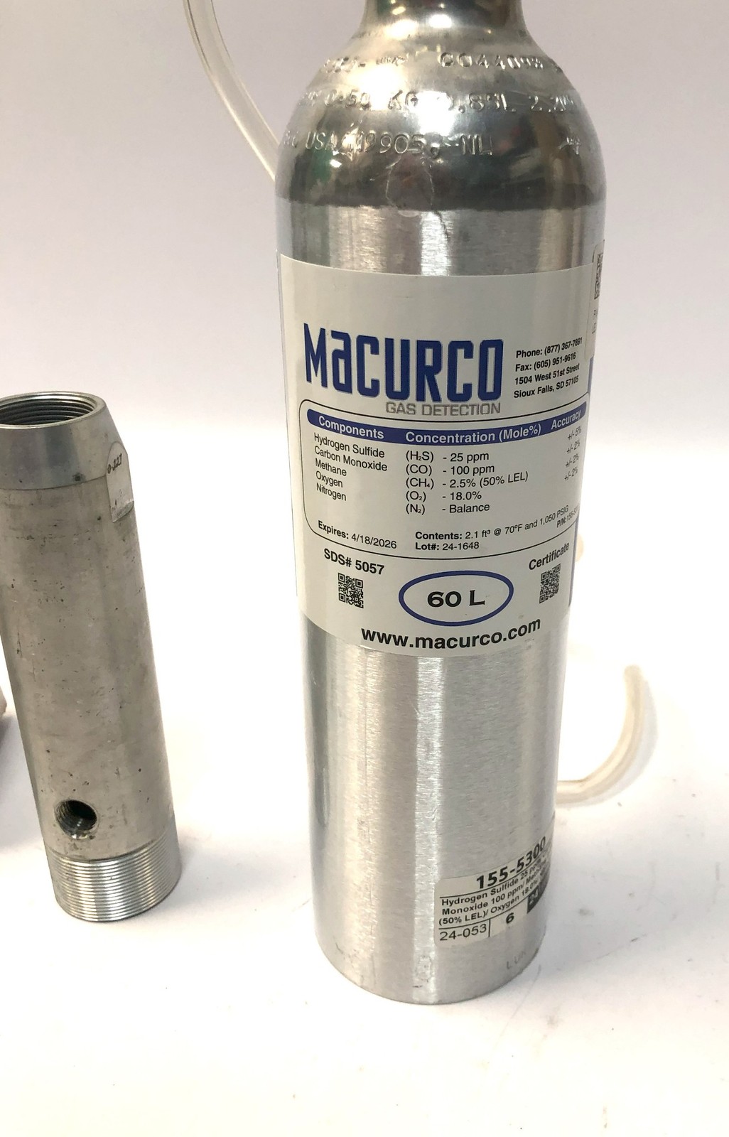 NEW! Bedford GRACO Replacement Cylinder Ultra 333/433/750/1000, GM3500 178-949