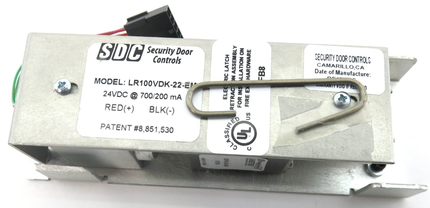 SDC LR100VDK-22-EM QuietDuo LR100 Series Von Duprin Field Install Retrofit Kit