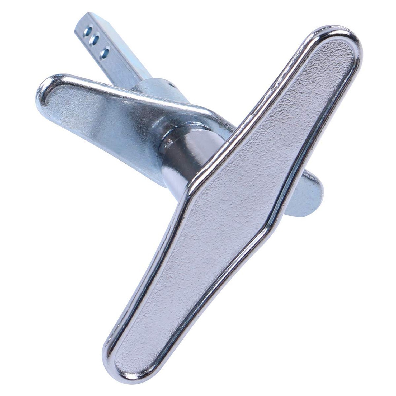 COLIBROX Garage Door Lock Dummy T Handle Assembly Non-Locking Door Hardware K…