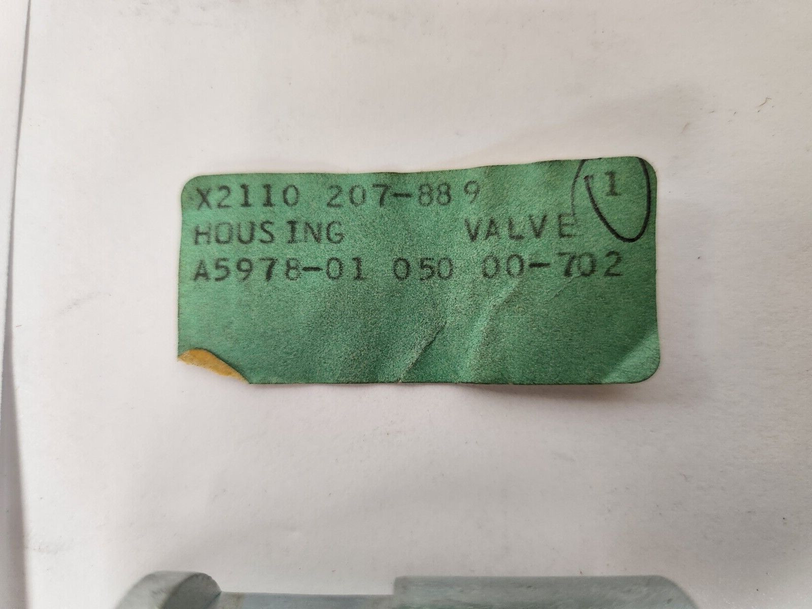 Graco 350 Paint Sprayer 207-889 207889 Valve Housing NOS
