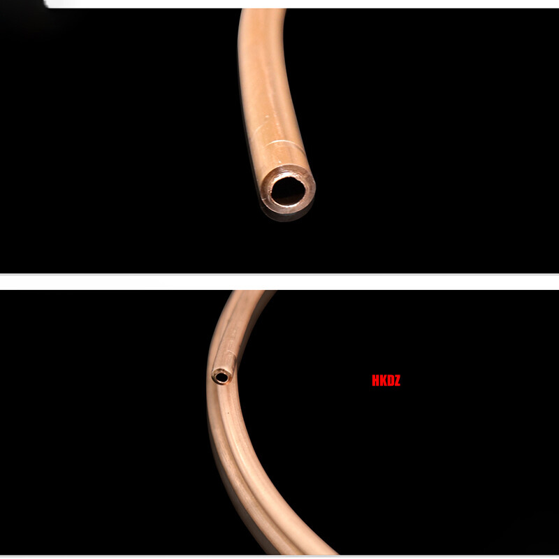 Copper Pipe Microbore Heating Tubing Gas Water LPG Oil DIY Plumbe Metre OD 2~8mm