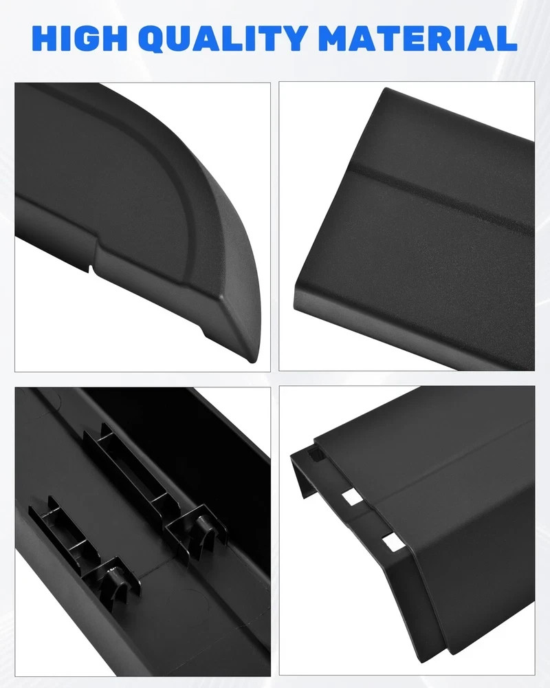 Truck Bed Side Rail Cap Cover for 2022 2023 2024 2025 Ford Maverick, OE Style…