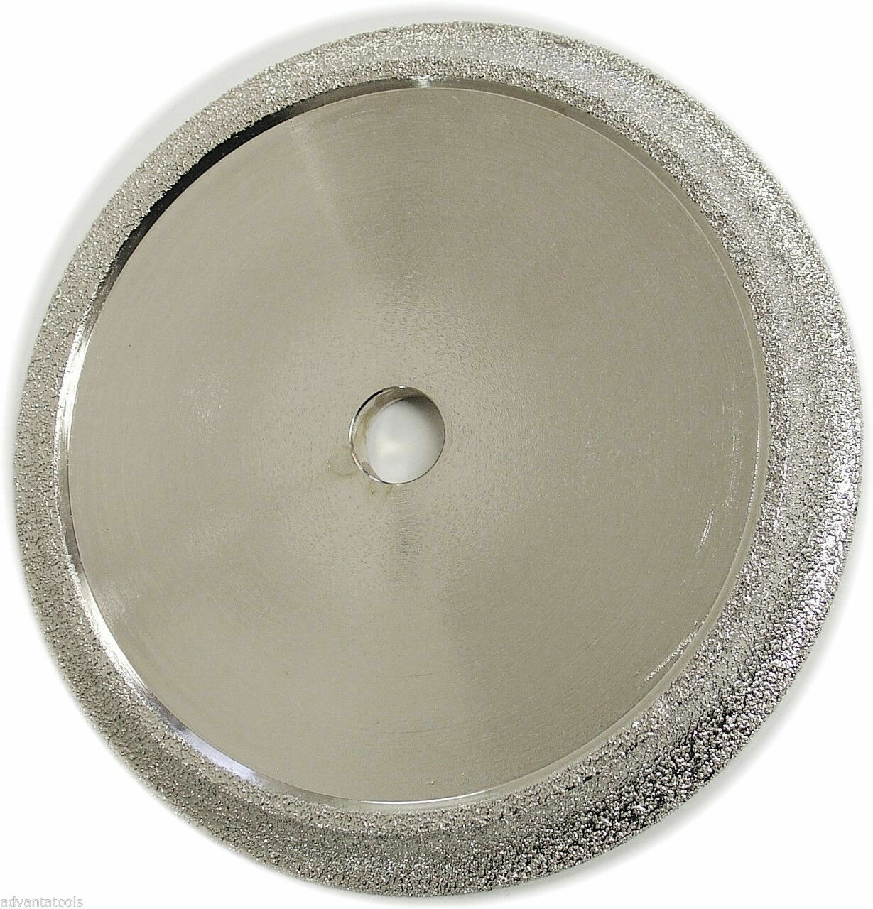 10″ Granite Marble Vacuum Brazed 3/8″ Profile rWheel 85 Polish Pad ceramic blade