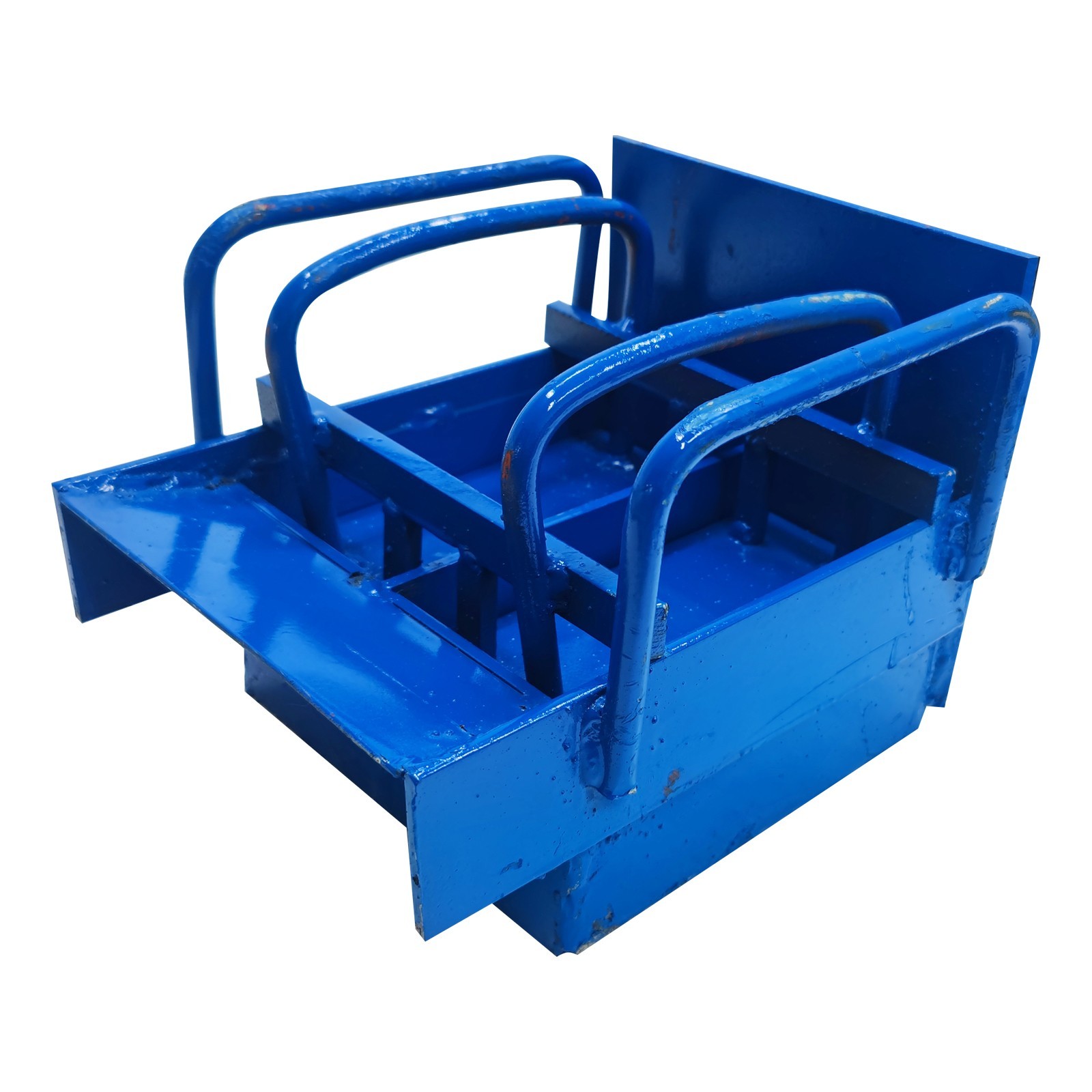 Manual Hollow Soil Block Brick Mold Brick Making Machine Block Forming Tool 110V