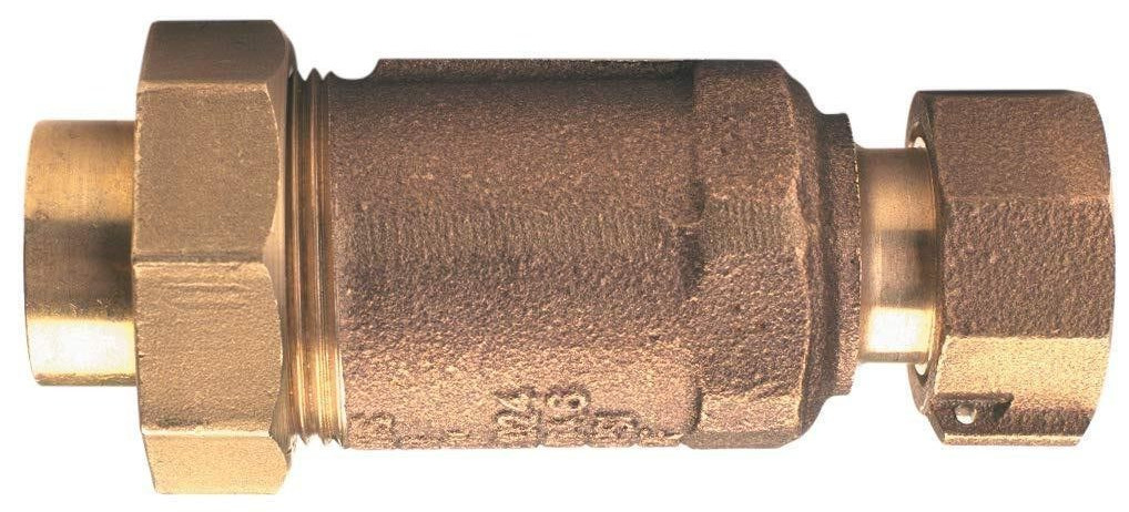 Zurn / Wilkins, 1UFMX34F-700XL Lead Free Dual Check Valve Backflow Preventer
