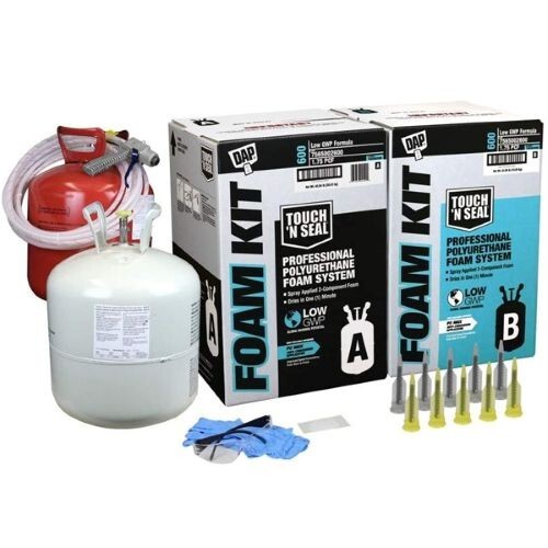 DAP Touch ‘n Seal® Foam Kit 600, 1.75 PCF, Standard Low GWP – PICKUP ONLY