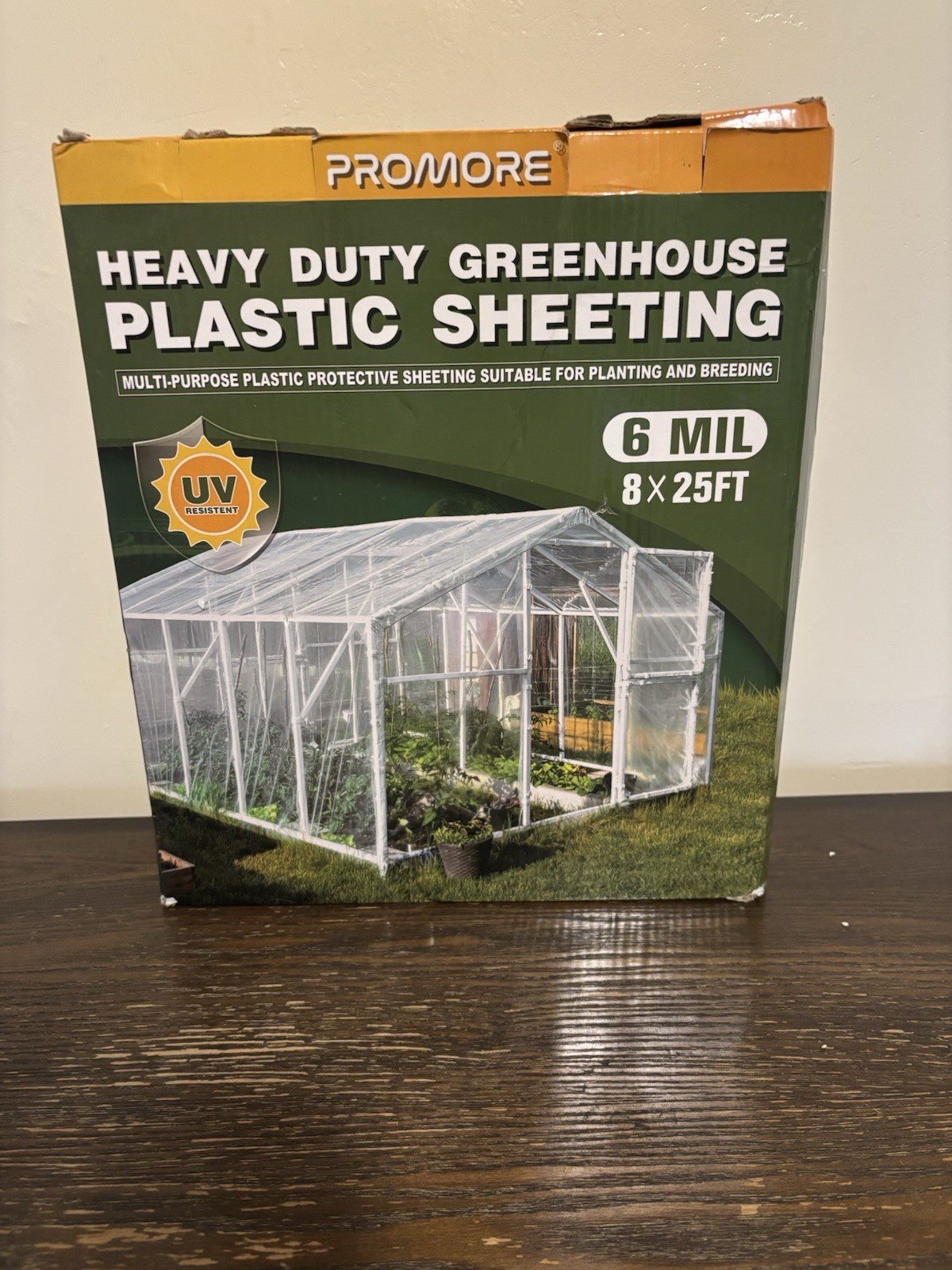 Promore Heavy Duty Greenhouse Plastic Sheeting