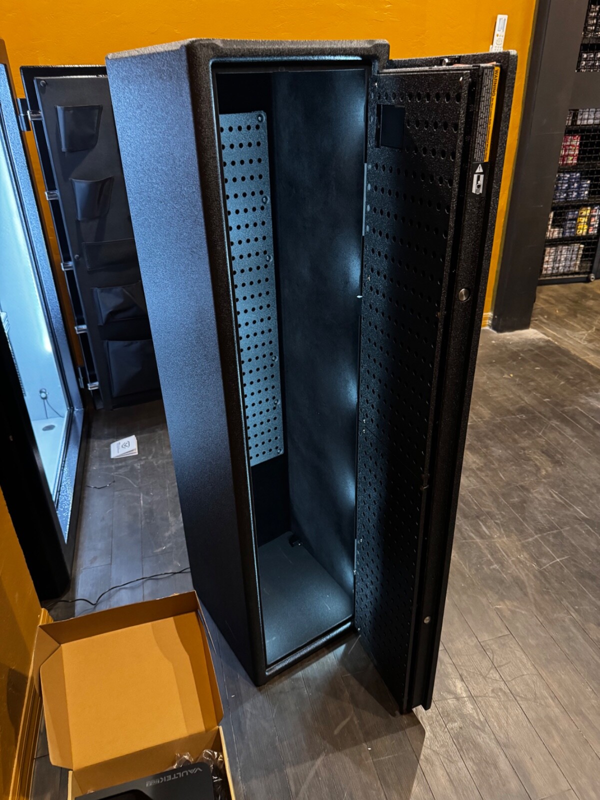 vaultek gun safe ViSN RS800i Biometric Smart Safe