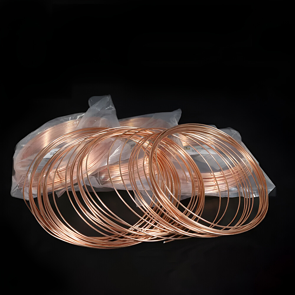 ID 2/3/4/5/6/8/10/12~16 mm Microbore Copper Tubing Soft Pipe Refrigeration Coil