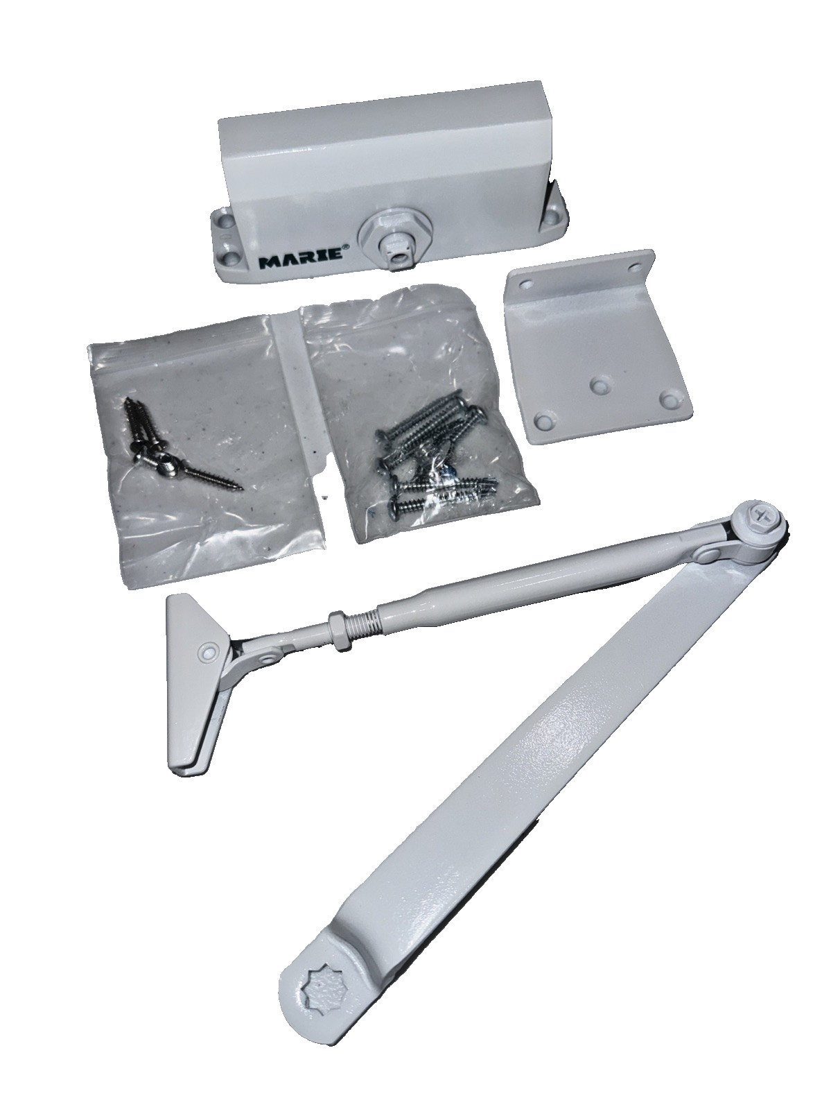Marie Hold Open Door Closer Size 2 Adjustable 55-99 lb Light Doors