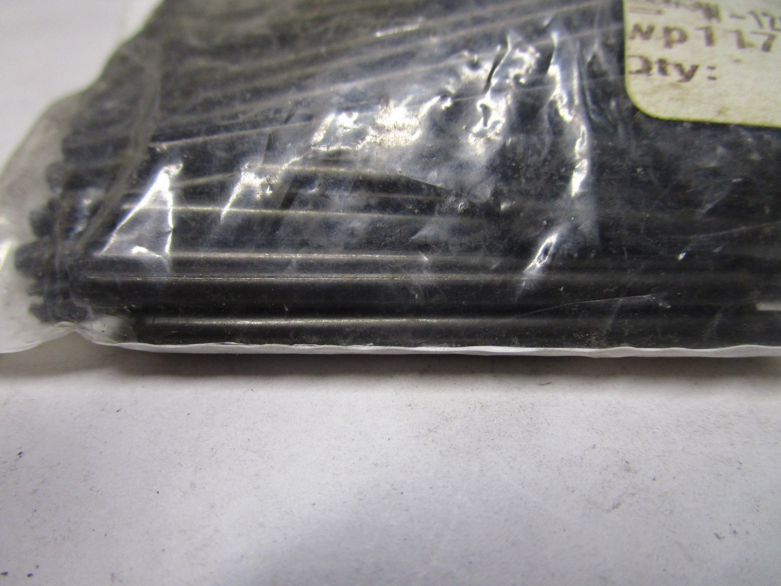 1/8″ x 2″ Plain Finish Steel Slotted Spring Pin QTY 100