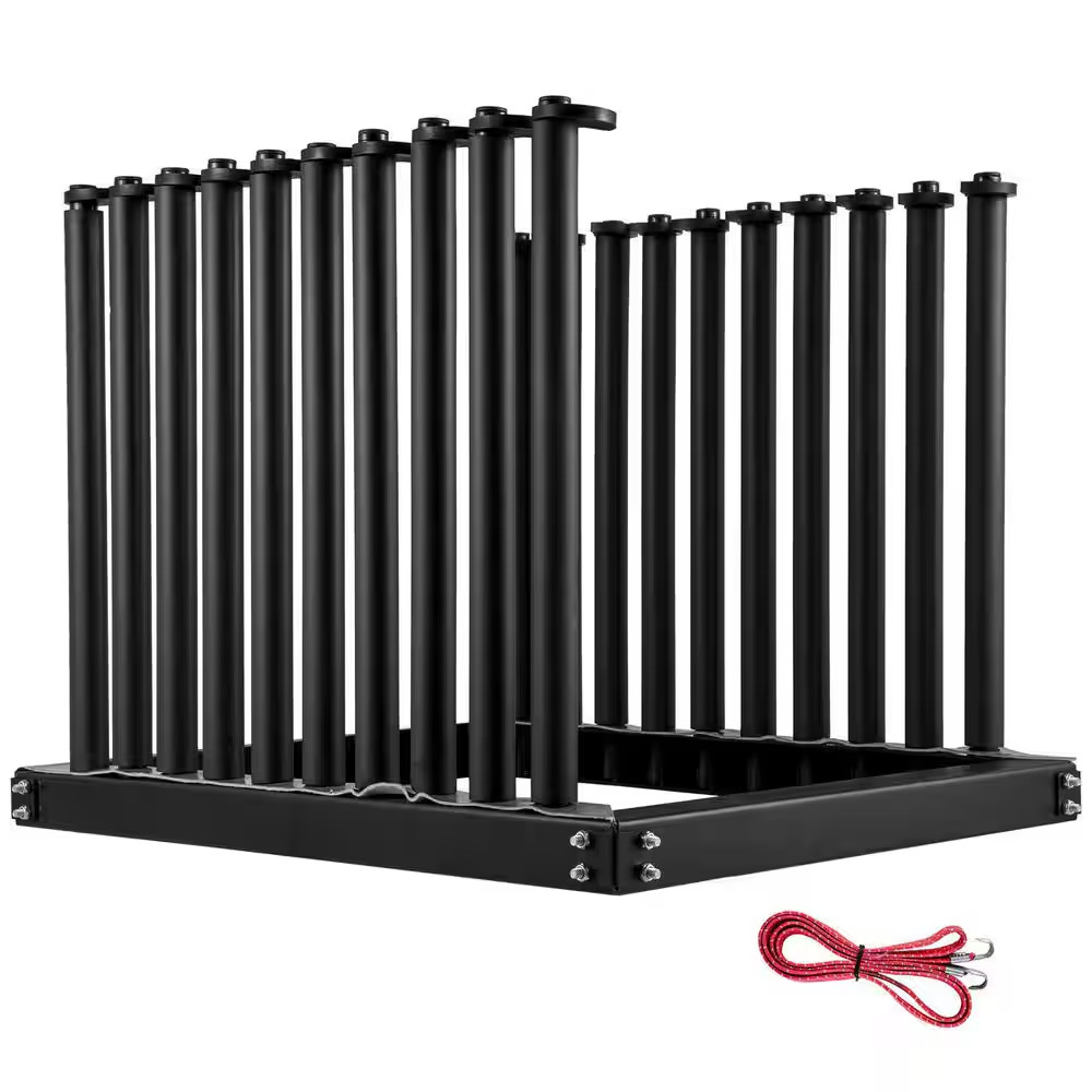 Windshield Rack 9-Lite, Windshield Truck Rack Steel, Windshield Glass Rack 24 In