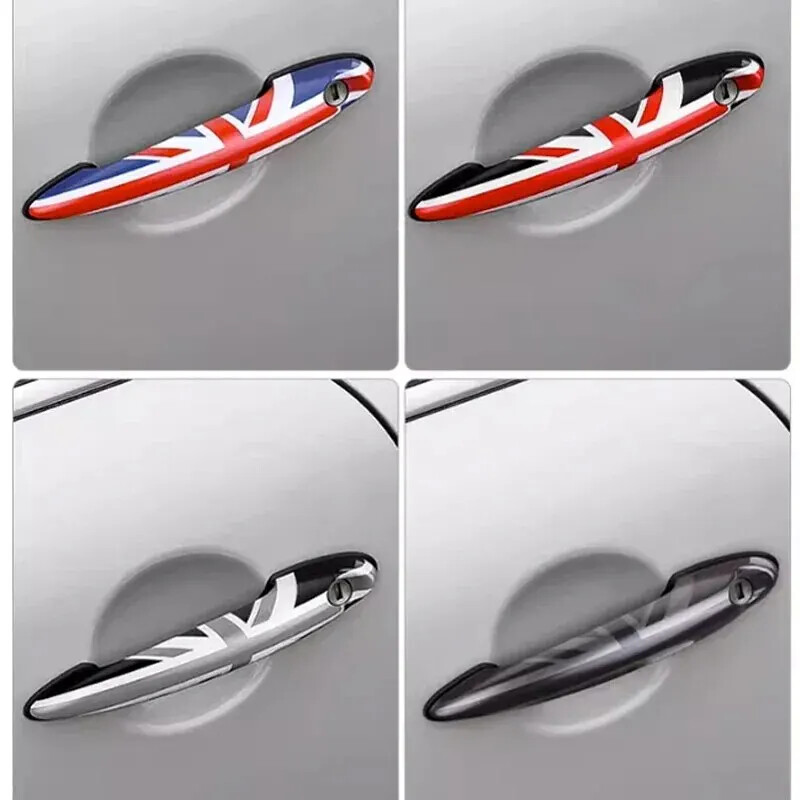 Car Door Handle Cover Trim Car Accessories Fit For MINI Cooper R50 R52 R53 R56