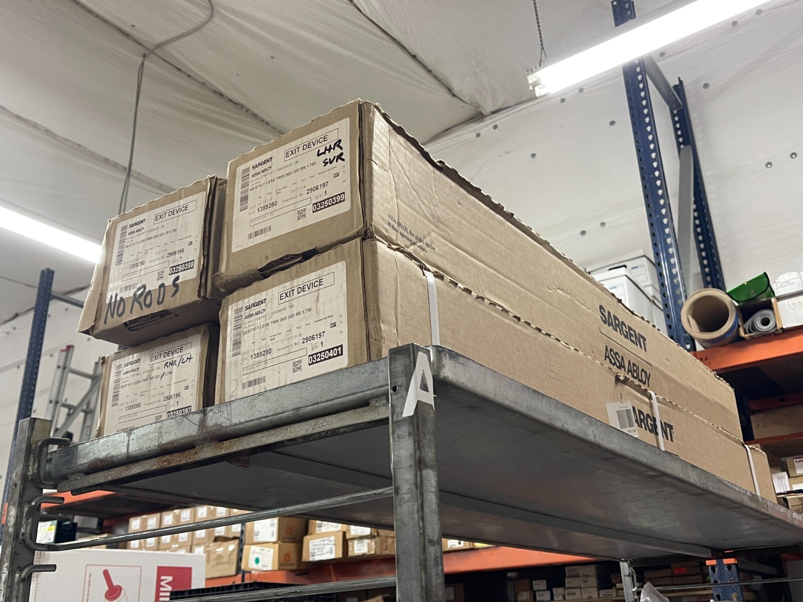 Sargent ASSA Abloy Exit Device