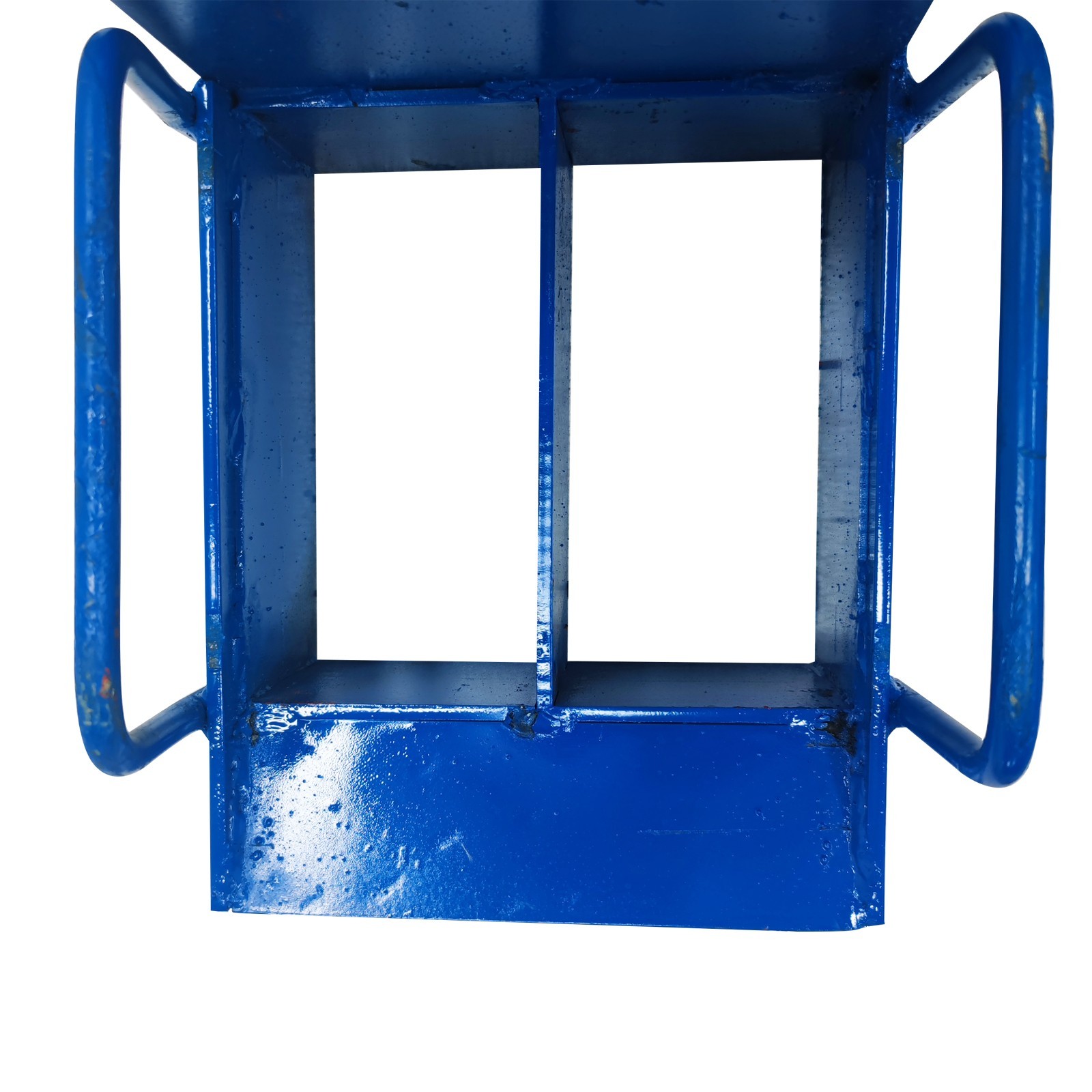 110V Manual Interlocking Brick Making Machine Portable Solid Block 7.8×3.9×2.3″