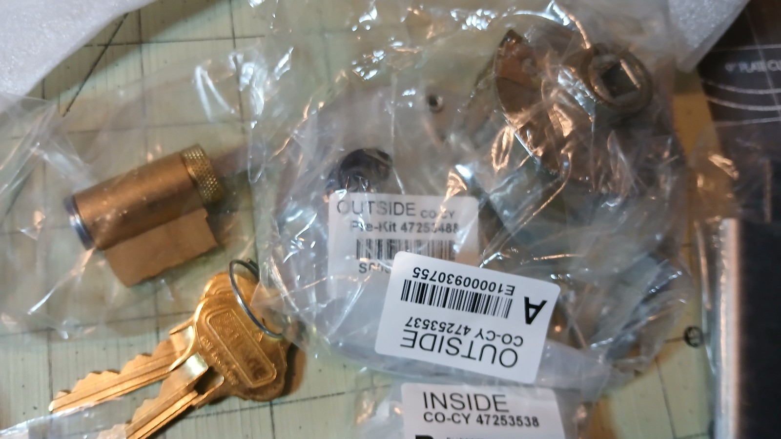 SCHLAGE CO200CY50 KP SPA 626 PD Right Hand Electronic Keyless Entry Door Lock
