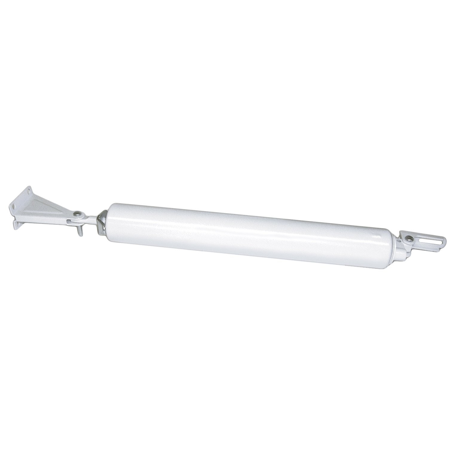 Heavy Duty Pneumatic Storm Door Closer 10.5 inch Replacement White Model 1730