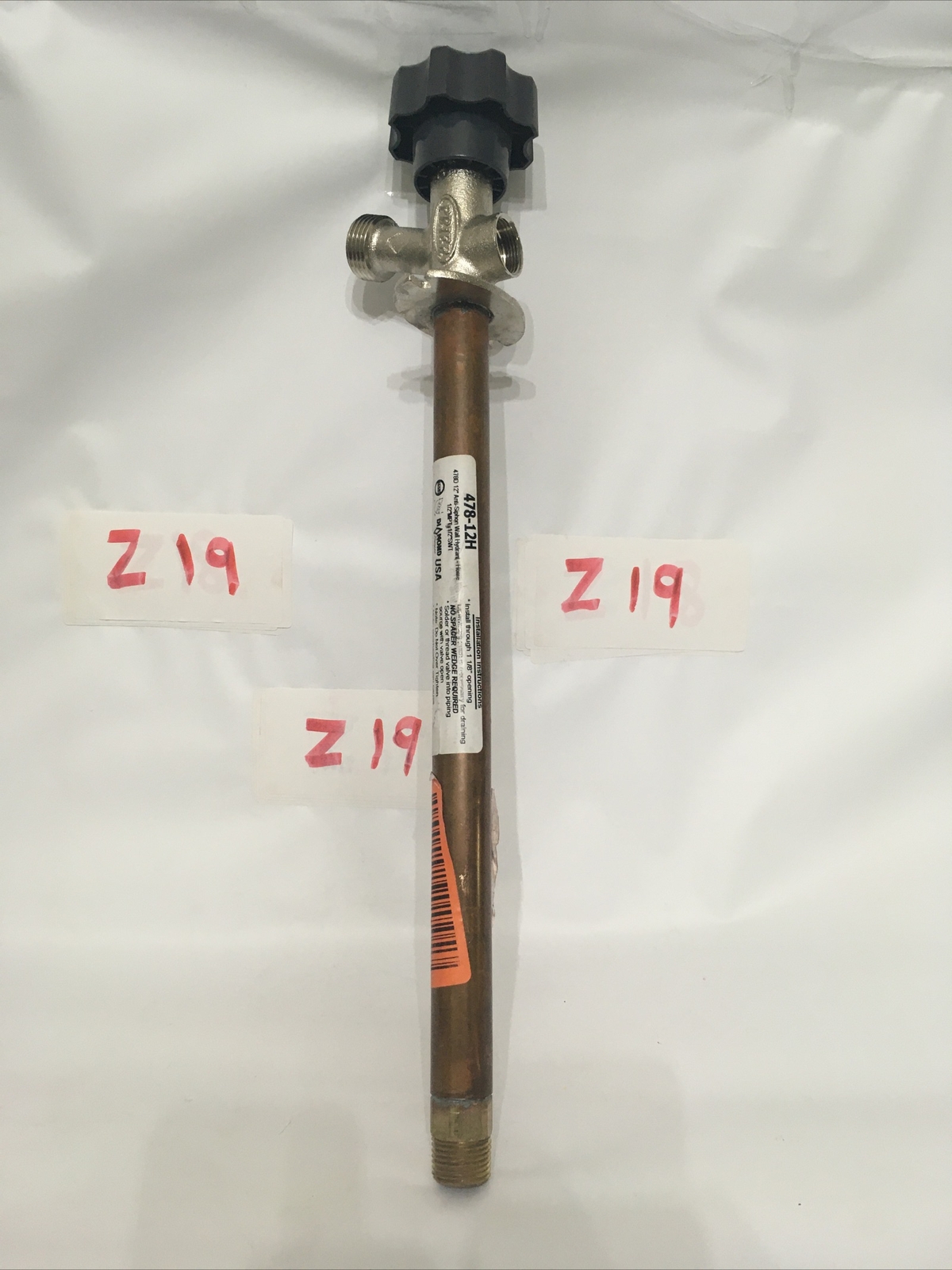 Prier Products 478-12 1/2″ MPT x 1/2″ Sweat Freezeless – Nickel