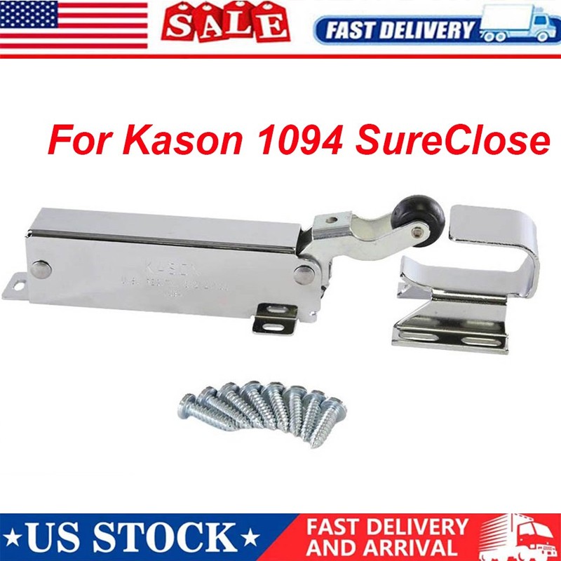 For Kason 1094 SureClose Hydraulic Door Closer Wide-Hook Concealed Mounting