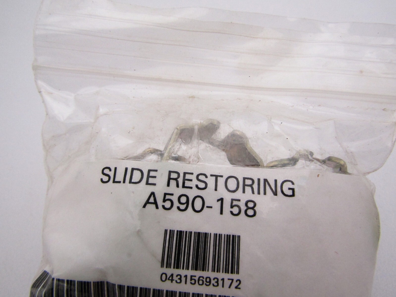 5 Schlage A590-158 Slides Restoring Schlage A30 A85 AL85 H185 Replacement Parts