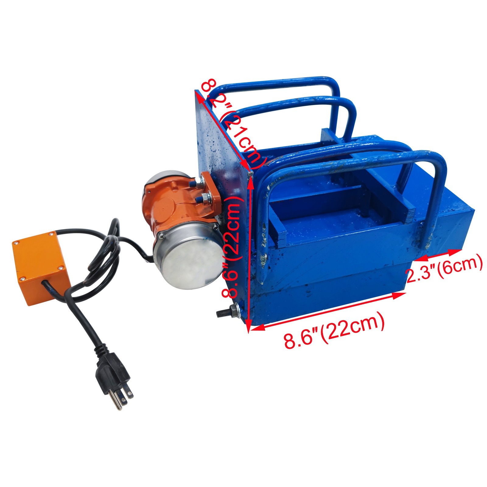 Manual Hollow Soil Block Brick Mold Brick Making Machine Block Forming Tool 110V