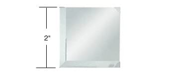 CRL 2″ Mirror Square Beveled on 2 Sides