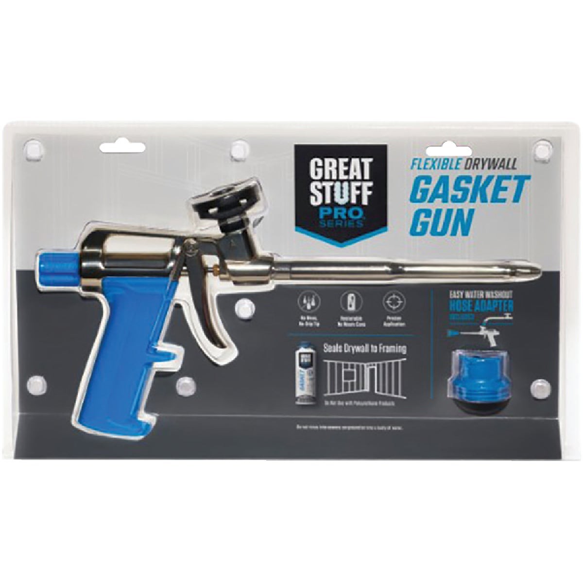 GREAT STUFF PRO 9 In. Drywall Gasket Dispensing Gun 99085895 GREAT STUFF