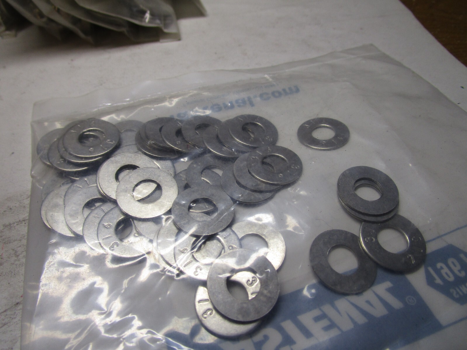 5/16″ 316 Stainless Steel Small OD Flat Washer QTY 50