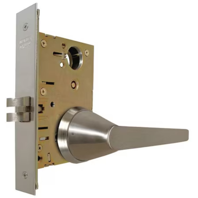 Marks USA 5SS19LF LH Commercial Mortise Lock Grade Satin Stainless Steel