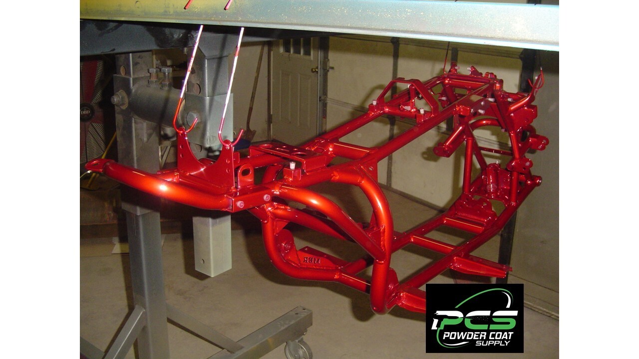 Candy Red Transparent Powder Coating Paint USA Made 5LBS FREE SHIPPING!