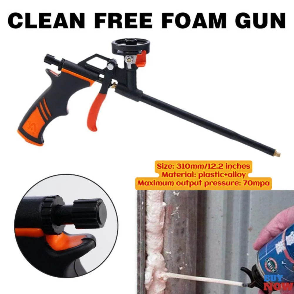 Polyurethane Foam Agent Perfluorocarbon Foam Gun Manual Tool for House Renovate