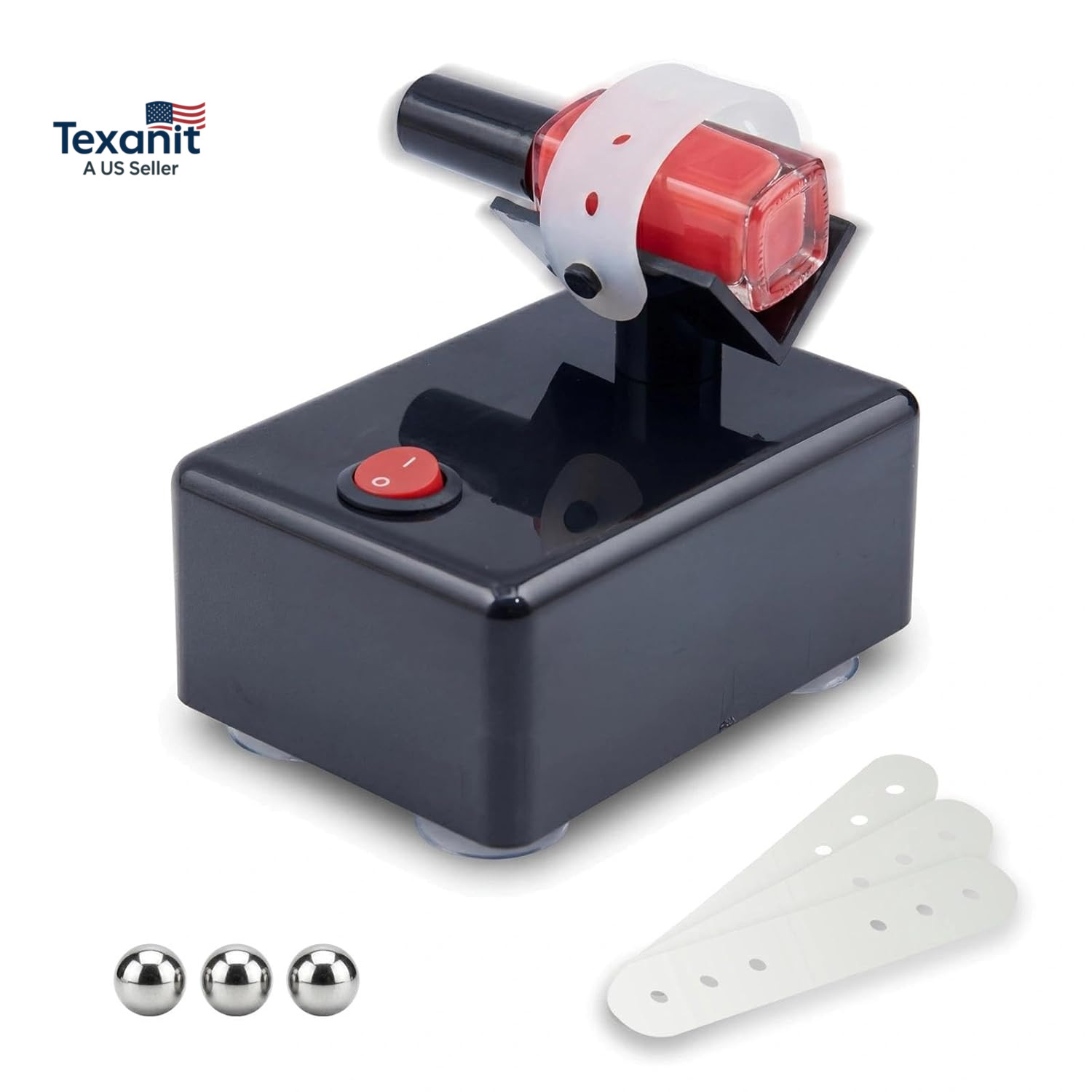 Electric Paint Mixer & Nail Polish Shaker – Professional Vortex Shaker Machine f