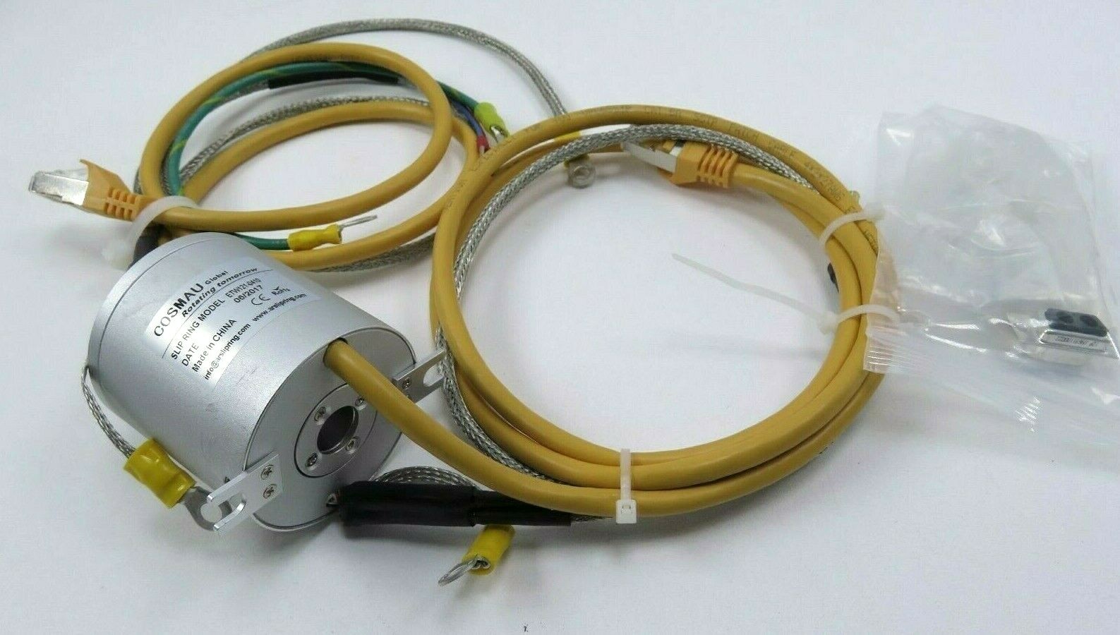 Cosmau ETW121-0410 Ethernet Slip Ring