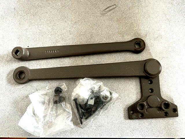 SARGENT DOOR CLOSER 25PS EB ARM ONLY WITH SCREWS AND INSTRUCTIONS