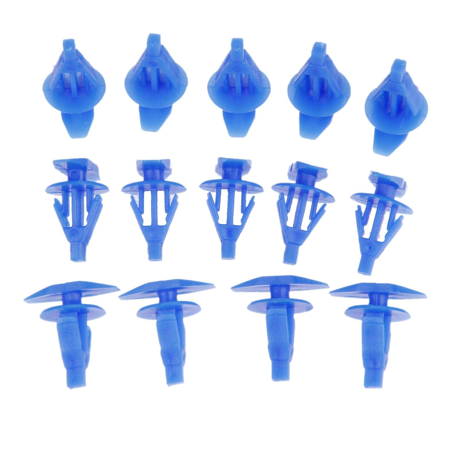 100PCS Universal Weatherstrip Retainer Clips,Auto Window Door Fasteners Replacem