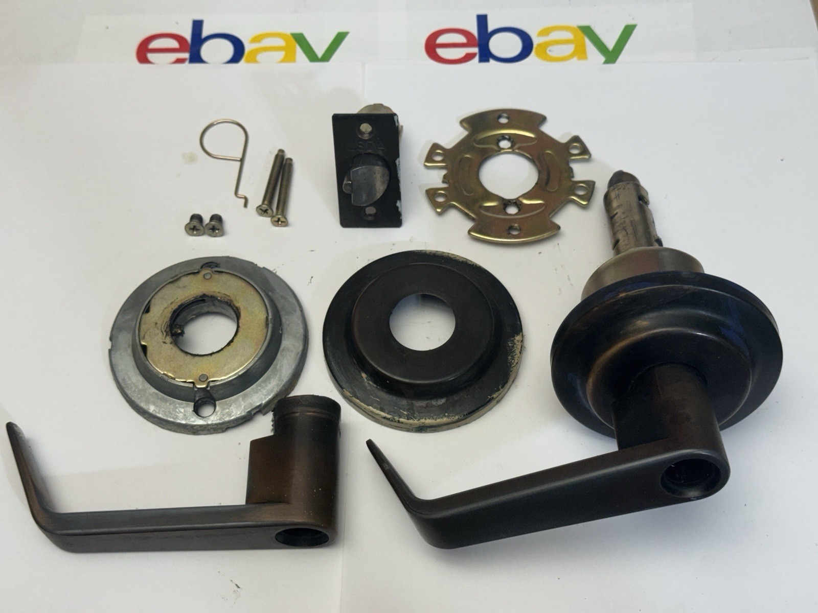 LSDA – Entry / Entrance – Lever Lock – No Cylinder – Commercial – No Key Brown