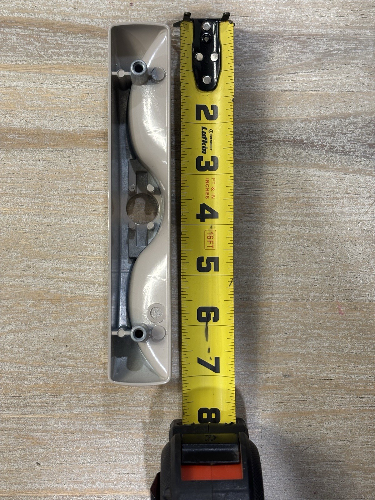 Milgard Sliding Door Exterior Key Lock Replacment Part Tan
