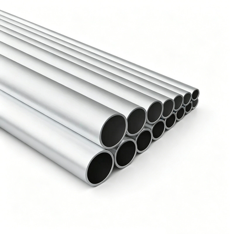Aluminium Tube Round Capillary Pipe 1.5-21mm OD 0.2-8mm Wall Thick 500mm Length