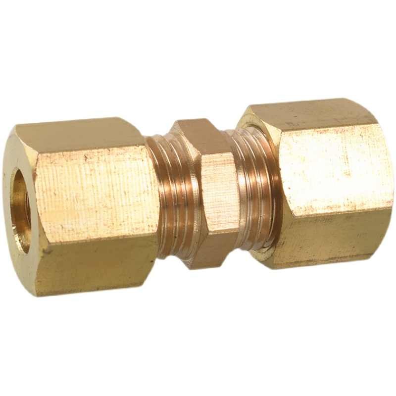 BRASS COMPRESSION REDUCER FITTING Pipe Equal Reducer Coupling Fit 4mm – 28mm