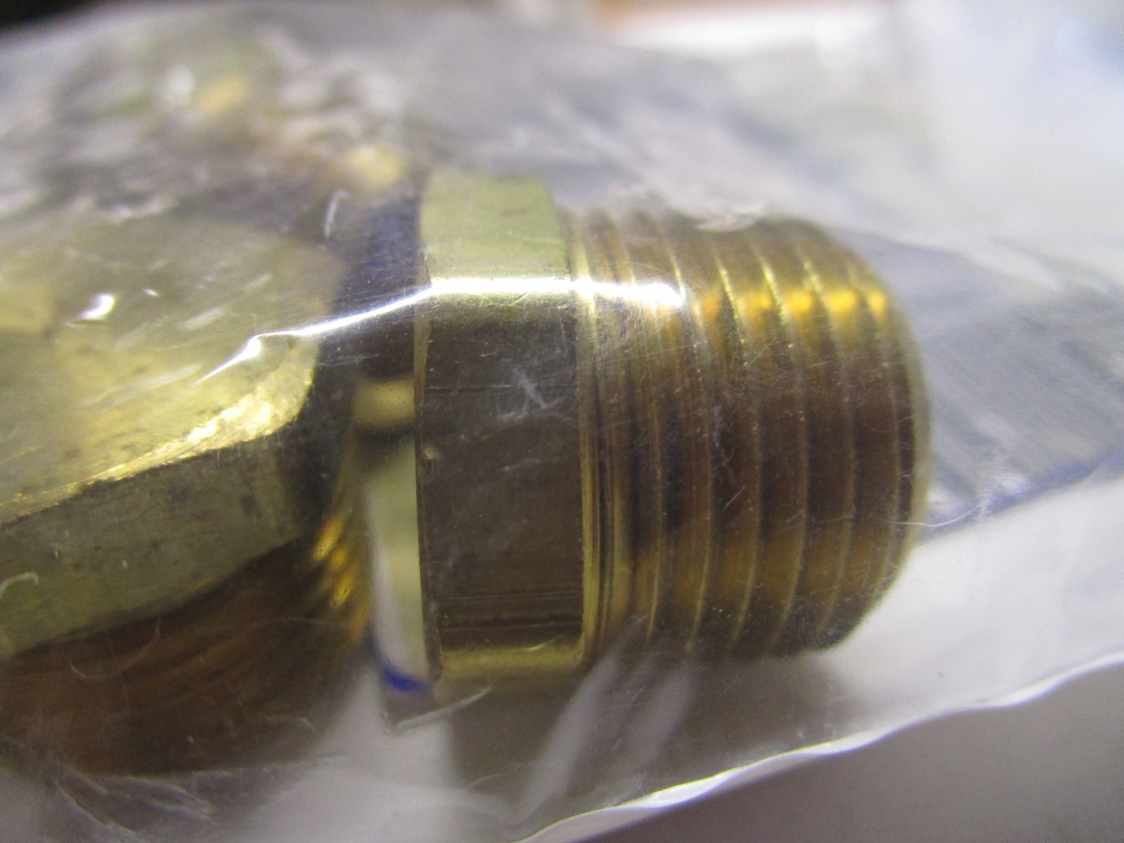 1/2″ NPT Brass Hex Plug QTY 4