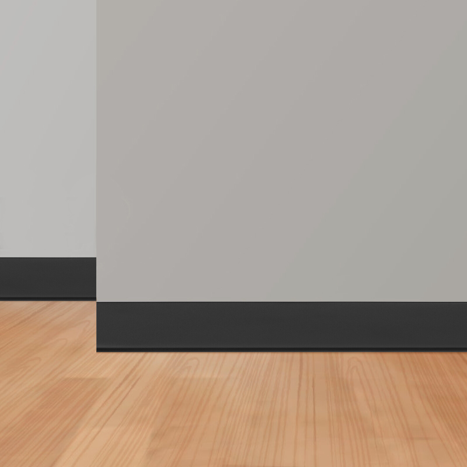 Wall Base Trim Super Strong Peel & Stick Adhesive Back Flexible Self Stick Trim
